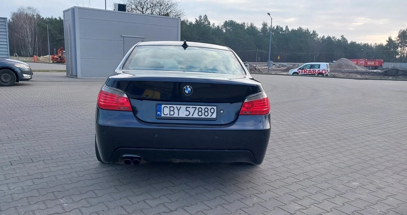 BMW Seria 5 cena 25500 przebieg: 365000, rok produkcji 2006 z Bierutów małe 106